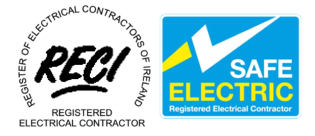 Paddy O'Donovan is a registered electrical contractor under the Safe Electric scheme  and is a  member of the Register of Electrical Contractors of Ireland (RECI)